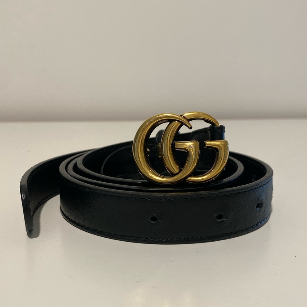 AUTHENTIC Gucci Marmont Belt